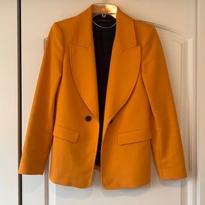 Mango colored Zara blazer size small